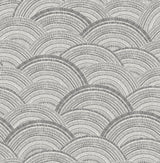 Encircle Black Geometric Wallpaper with Bohemian Graphics Pattern - A-Street Prints 4146-27203