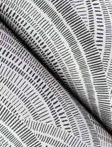 Encircle Black Geometric Wallpaper with Bohemian Graphics Pattern - A-Street Prints 4146-27203