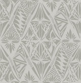 Urbane Grey Diamonds Wallpaper with Geometric Bohemian Motif - A-Street Prints 4146-27210