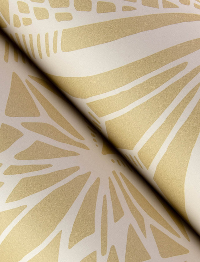 Urbane Yellow Diamonds Wallpaper with Bohemian Geometric Motif - A?Street Prints 4146-27211
