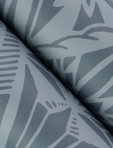 Urbane Denim Diamonds Wallpaper with Global Geometric Motif - A-Street Prints 4146-27213