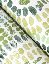 Wanderer Evergreen Mosaic Wallpaper with Bohemian Geometric Pattern - A-Street Prints 4146-27217