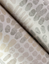 Wanderer Dove Mosaic Wallpaper with Geometric Bohemian Pattern - Brewster 4146-27218