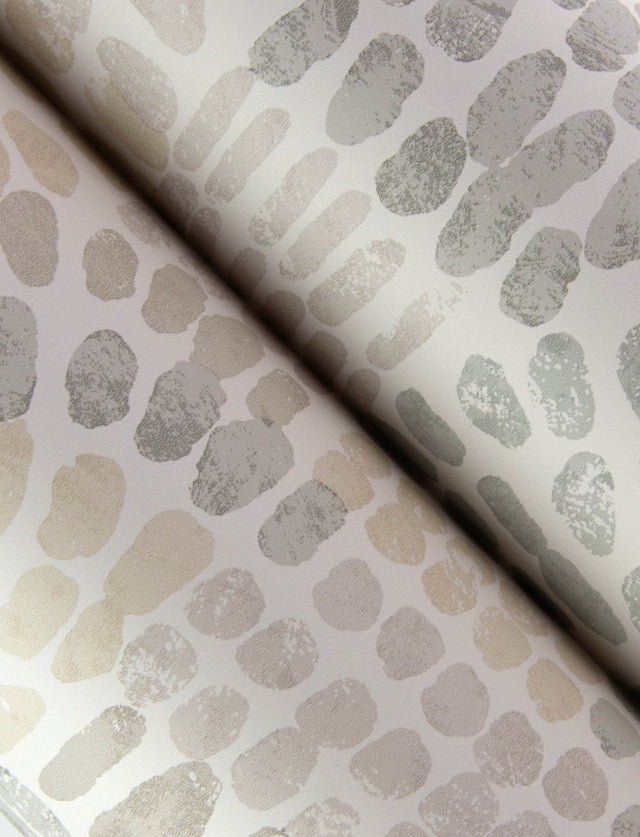 Wanderer Dove Mosaic Wallpaper with Geometric Bohemian Pattern - Brewster 4146-27218