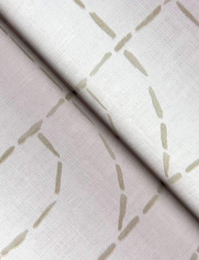 Integrity Dove Arched Outlines Wallpaper with Raised Ink Modern Geometric Pattern - A-Street Prints 4146-27221