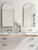 Integrity Dove Arched Outlines Wallpaper with Raised Ink Modern Geometric Pattern - A-Street Prints 4146-27221