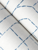 Integrity Blue Arched Outlines Wallpaper with Modern Geometric Pattern - A-Street Prints 4146-27222