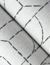 Integrity Grey Arched Outlines Wallpaper with Modern Geometric Pattern - Brewster 4146-27223