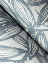 Rhythmic Denim Leaf Wallpaper with Botanical Leaves Motif, Farmhouse Style - A-Street Prints 4146-27230