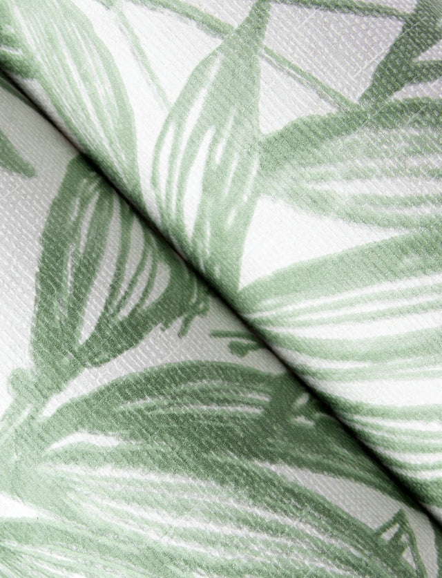 Rhythmic Sage Leaf Wallpaper with Farmhouse Botanical Leaves Pattern - A-Street Prints 4146-27231