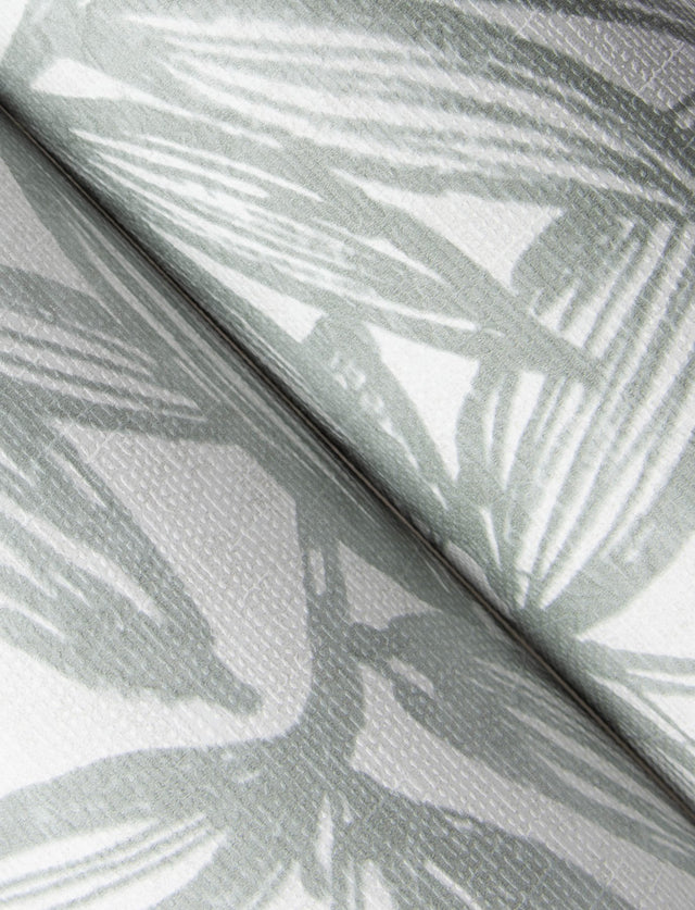 Rhythmic Grey Leaf Wallpaper with Botanical Leaves Motif, Farmhouse Style - A-Street Prints 4146-27234