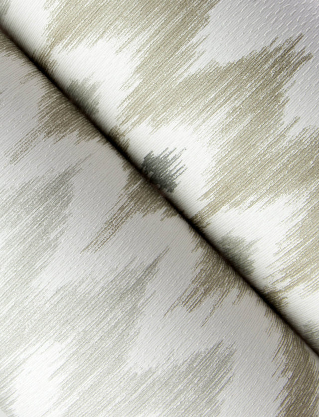 Solola Stone Ikat Wallpaper with Bohemian Global Ikat Pattern - A-Street Prints 4146-27239