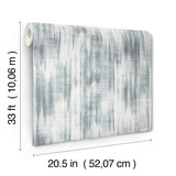 Marvel Slate Ripple Wallpaper with Modern Fabric Textures Graphic Pattern - A-Street Prints 4146-27240