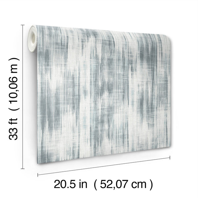 Marvel Slate Ripple Wallpaper with Modern Fabric Textures Graphic Pattern - A-Street Prints 4146-27240