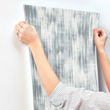 Marvel Slate Ripple Wallpaper with Modern Fabric Textures Graphic Pattern - A-Street Prints 4146-27240