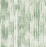 Marvel Green Ripple Wallpaper with Fabric Textures Graphic Pattern, Modern Style - 4146-27241
