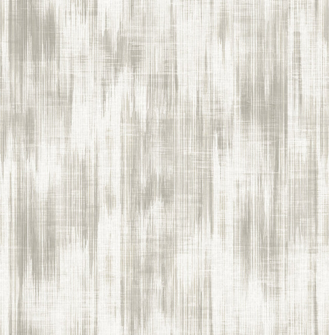 Marvel Grey Ripple Wallpaper with Modern Graphic Fabric Texture - A-Street Prints 4146-27243