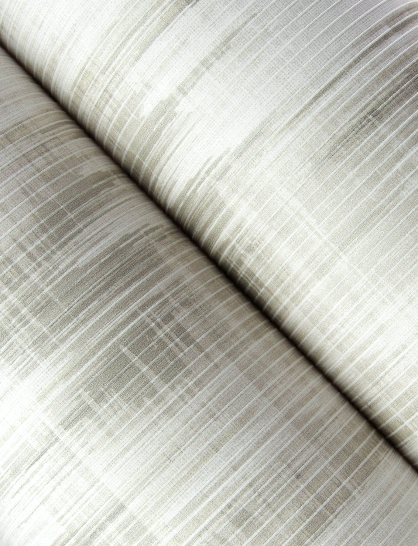 Grey Ripple Texture Marvel Grey Ripple Wallpaper with Modern Graphic Fabric Texture - A-St ...