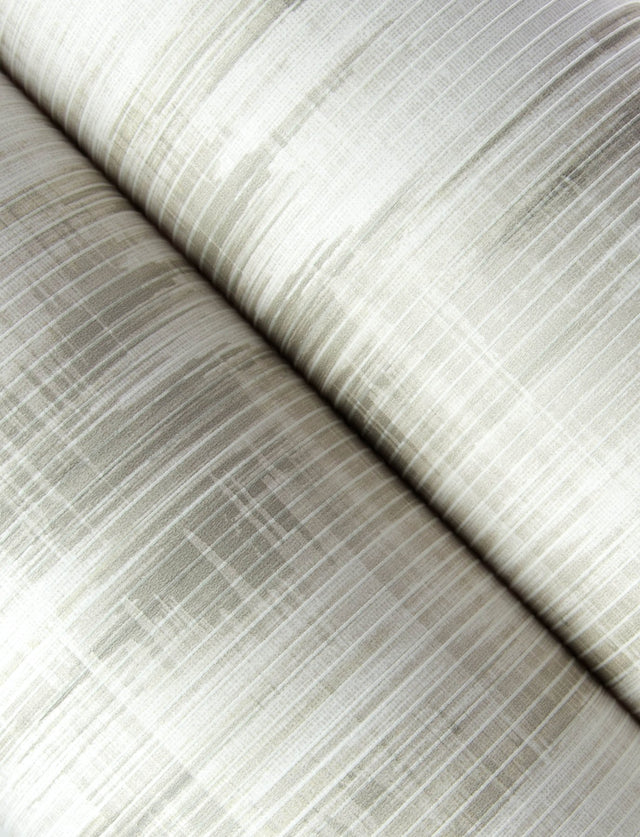 Marvel Grey Ripple Wallpaper with Modern Graphic Fabric Texture - A-Street Prints 4146-27243