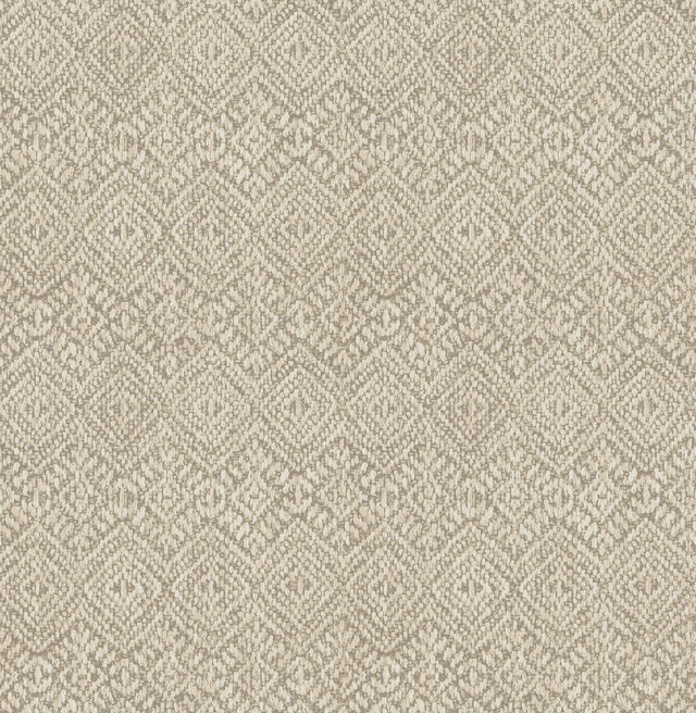 Gallivant Neutral Woven Geometric Wallpaper with Bohemian Global Pattern - A-Street Prints 4146-27252