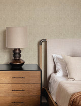 Gallivant Neutral Woven Geometric Wallpaper with Bohemian Global Pattern - A-Street Prints 4146-27252