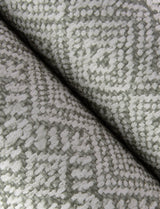 Gallivant Grey Woven Geometric Wallpaper with Raised Textured Bohemian Global Pattern - A-Street Prints 4146-27254