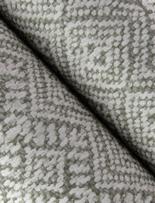 Gallivant Grey Woven Geometric Wallpaper with Raised Textured Bohemian Global Pattern - A-Street Prints 4146-27254