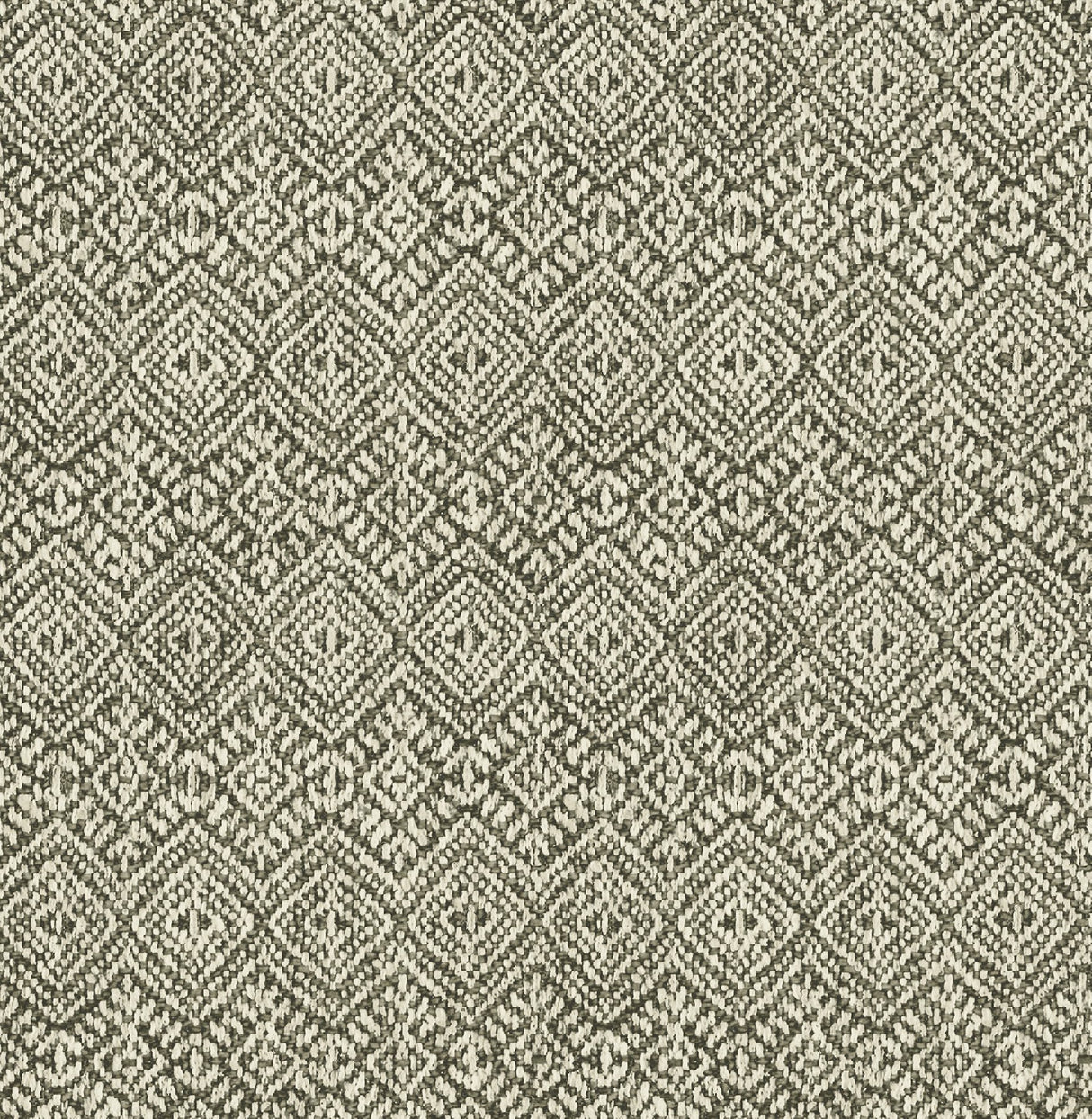 Gallivant Black Woven Geometric Wallpaper with Bohemian Global Motif - Brewster 4146-27255