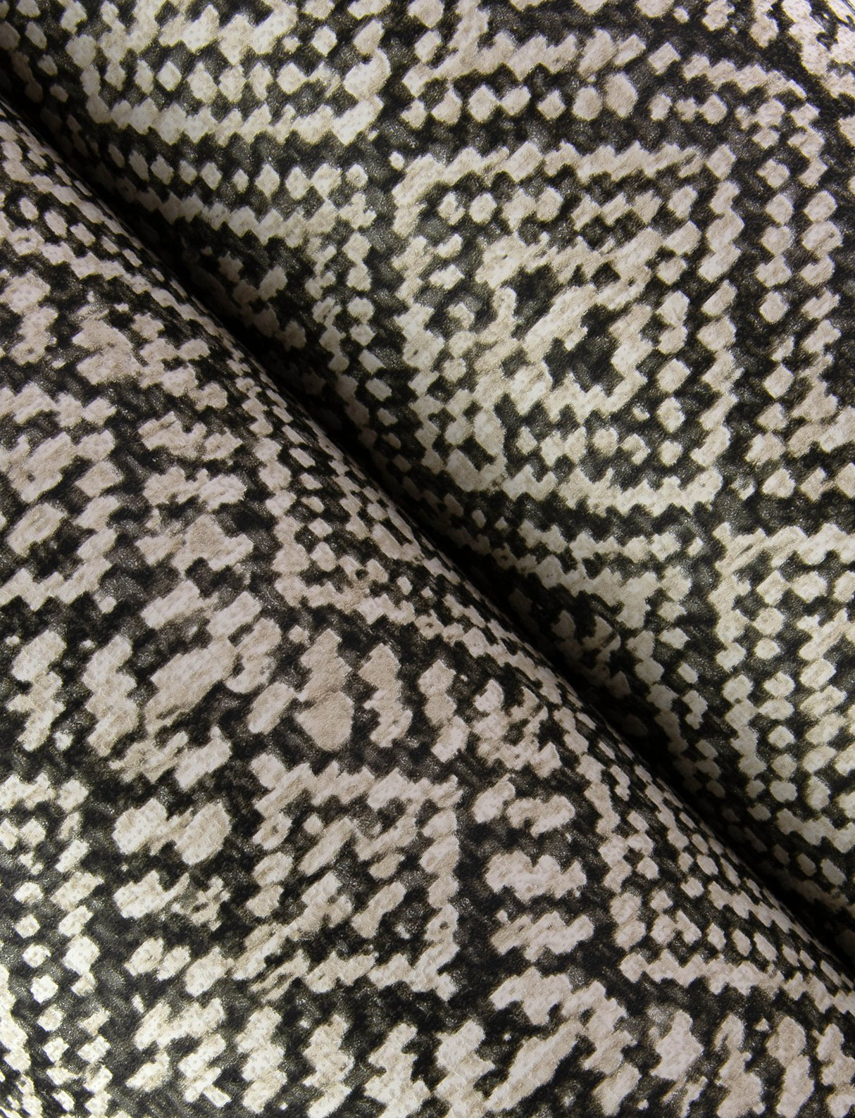 Gallivant Black Woven Geometric Wallpaper with Bohemian Global Motif - Brewster 4146-27255