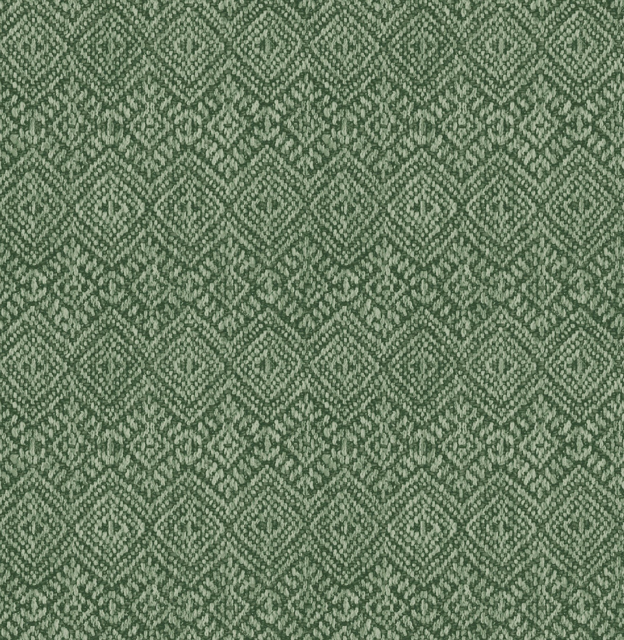 Gallivant Green Woven Geometric Wallpaper with Textured Raised Ink - Brewster 4146-27256