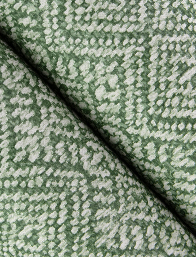 Gallivant Green Woven Geometric Wallpaper with Textured Raised Ink - Brewster 4146-27256
