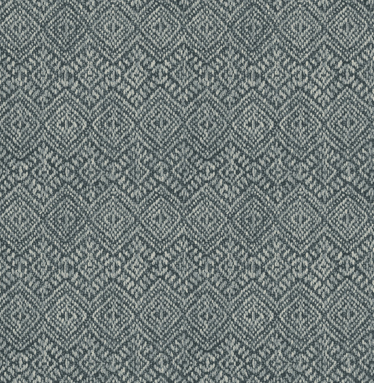 Gallivant Indigo Woven Geometric Wallpaper with Textured Bohemian Geometric Pattern - A-Street Prints 4146-27257