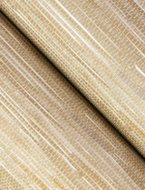 Exhale Light Brown Woven Faux Grasscloth Wallpaper with Traditional Faux Grasscloth Pattern - A-Street Prints 4146-27259