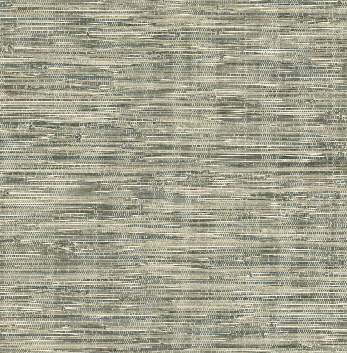Exhale Moss Woven Faux Grasscloth Wallpaper with Faux Grasscloth Graphics - A-Street Prints 4146-27261