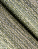 Exhale Moss Woven Faux Grasscloth Wallpaper with Faux Grasscloth Graphics - A-Street Prints 4146-27261