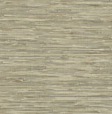 Exhale Olive Woven Faux Grasscloth Wallpaper with Textured Faux Grasscloth Pattern - A-Street Prints 4146-27262