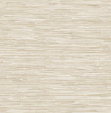 Exhale Dove woven faux grasscloth wallpaper by A-Street Prints, roll and texture view
