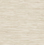 Exhale Dove woven faux grasscloth wallpaper by A-Street Prints, roll and texture view