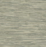 Exhale Moss faux grasscloth wallpaper roll