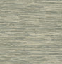 Exhale Moss faux grasscloth wallpaper roll