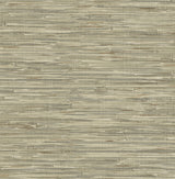 Exhale Olive Woven Faux Grasscloth Wallpaper roll by A-Street Prints