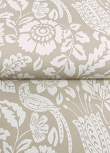 Marta Beige by A-Street Prints Floral Trail Wallpaper- A-Street Prints 4147-27361