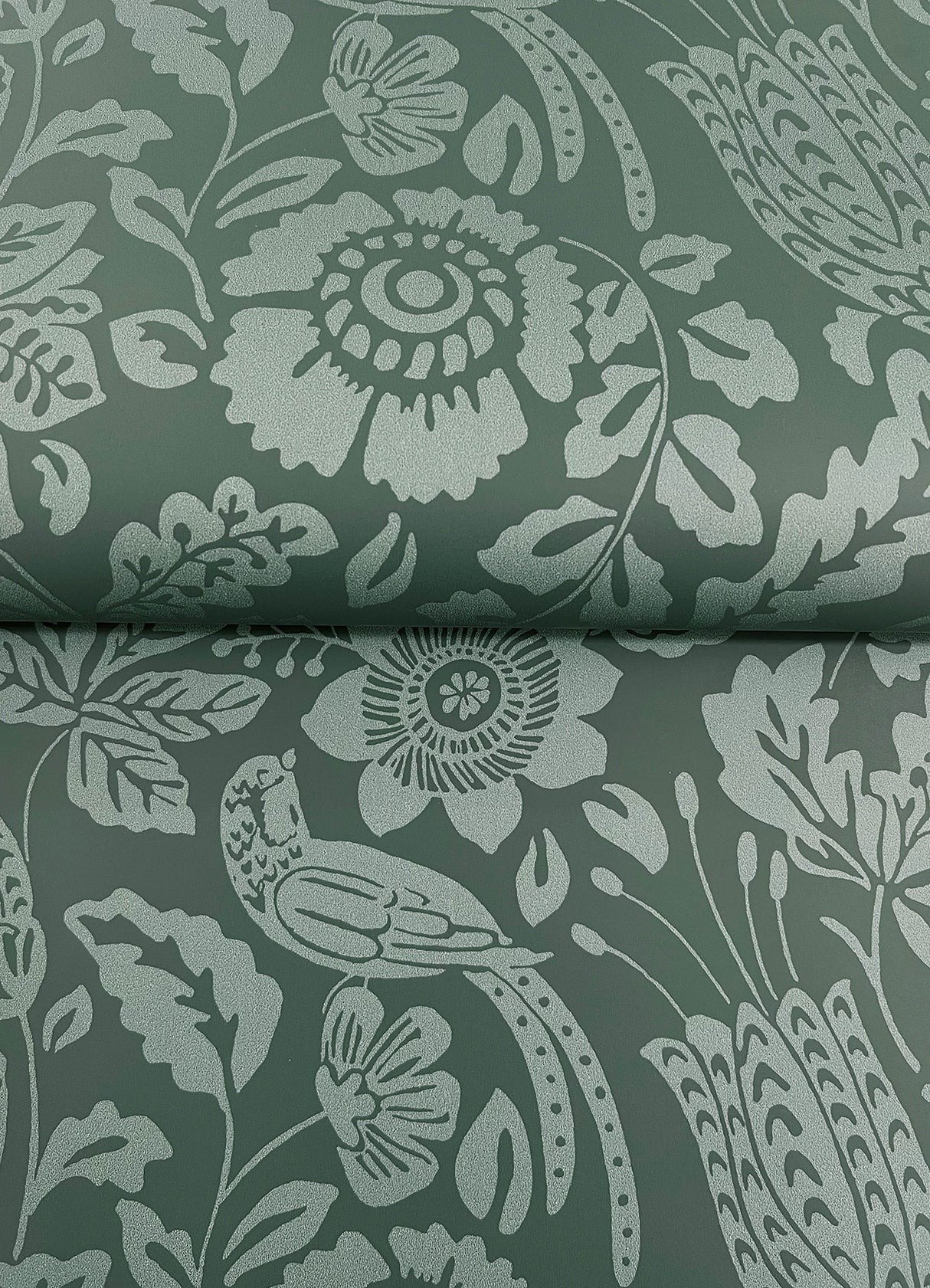 Marta Green by A-Street Prints Floral Trail Wallpaper – A-Street Prints 4147-27362