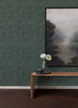 Marta Green by A-Street Prints Floral Trail Wallpaper – A-Street Prints 4147-27362