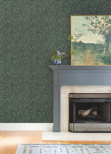 Marta Green by A-Street Prints Floral Trail Wallpaper – A-Street Prints 4147-27362
