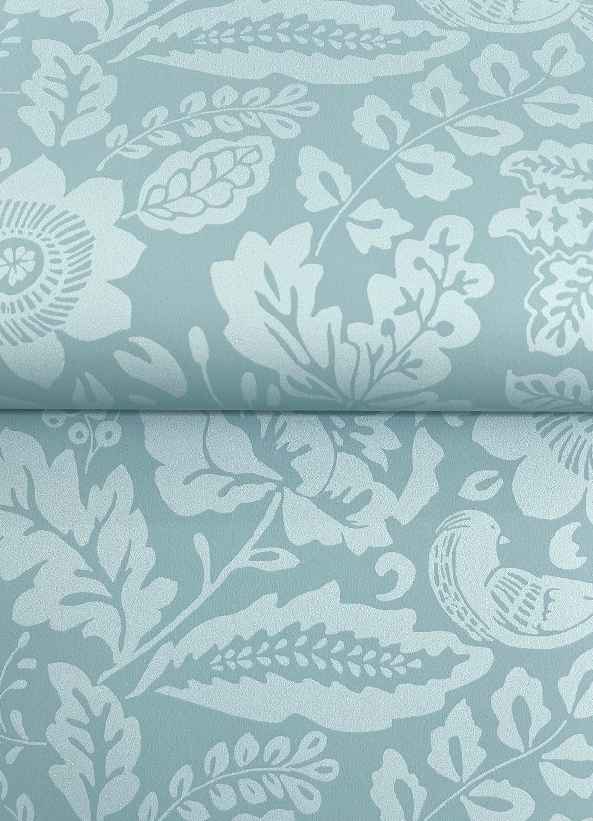 Marta Teal by A-Street Prints Floral Trail Wallpaper – A-Street Prints 4147-27363