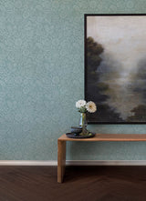Marta Teal by A-Street Prints Floral Trail Wallpaper – A-Street Prints 4147-27363
