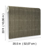 Somerset Stone by A-Street Prints Abstract Stripe Wallpaper- A-Street Prints 4147-27364