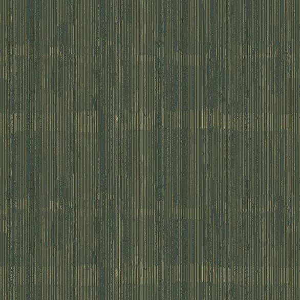 Somerset Evergreen Abstract Stripe Wallpaper by A-Street Prints 4147-27366 in deep green with subtle metallic highlights