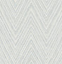 Lainey Blue Stitched Chevron Wallpaper by A-Street Prints roll and pattern